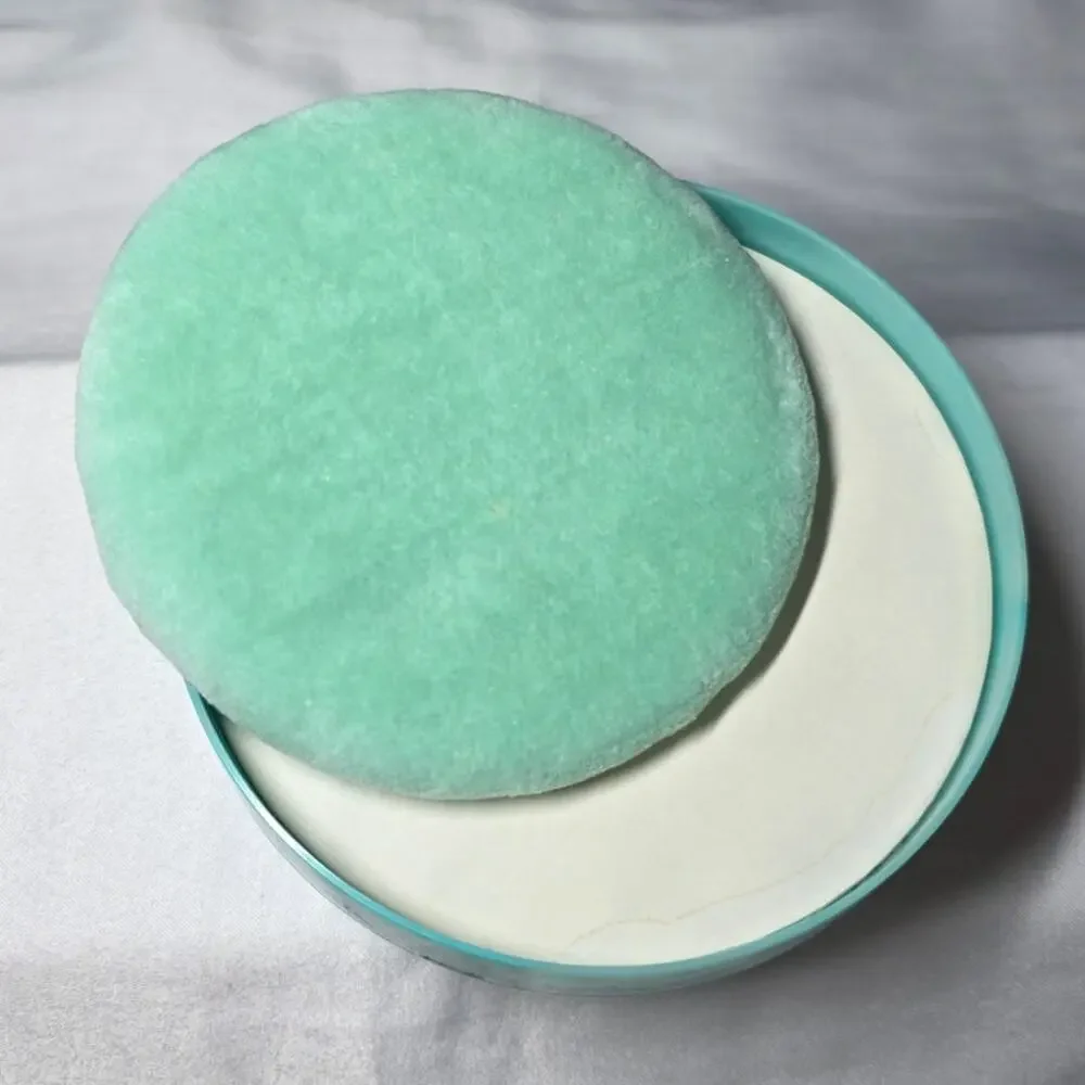 NEW Vintage Muguet Deluxe Dusting Powder April Showers Sealed Powder Unused Puff